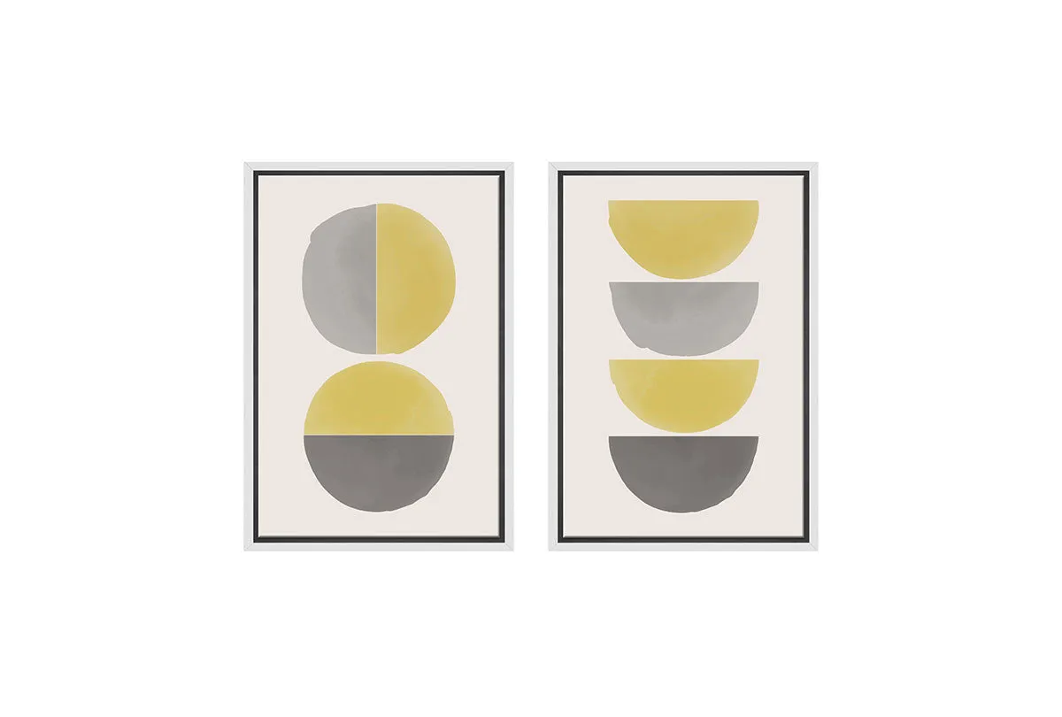 Minimalist Abstract Set 2AB | Abstract Wall Art Print