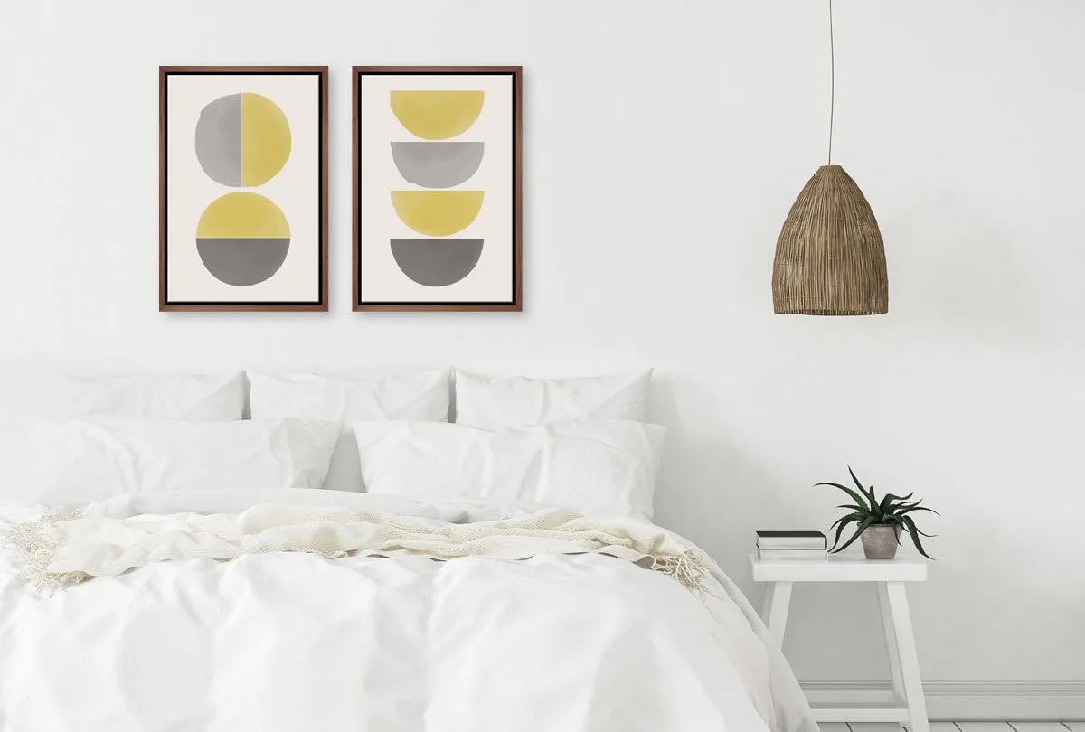 Minimalist Abstract Set 2AB | Abstract Wall Art Print