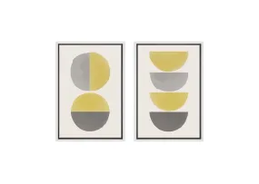 Minimalist Abstract Set 2AB | Abstract Wall Art Print