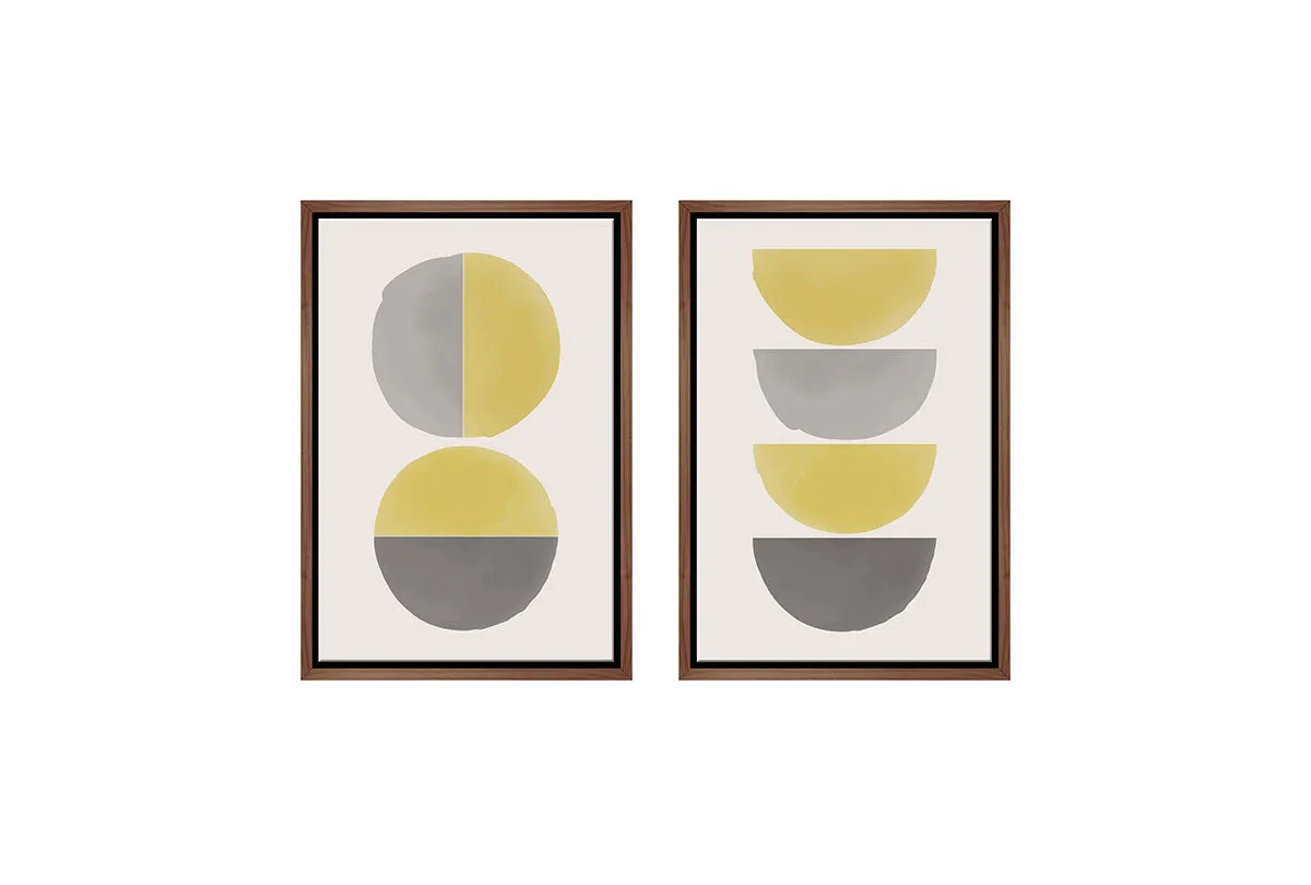 Minimalist Abstract Set 2AB | Abstract Wall Art Print