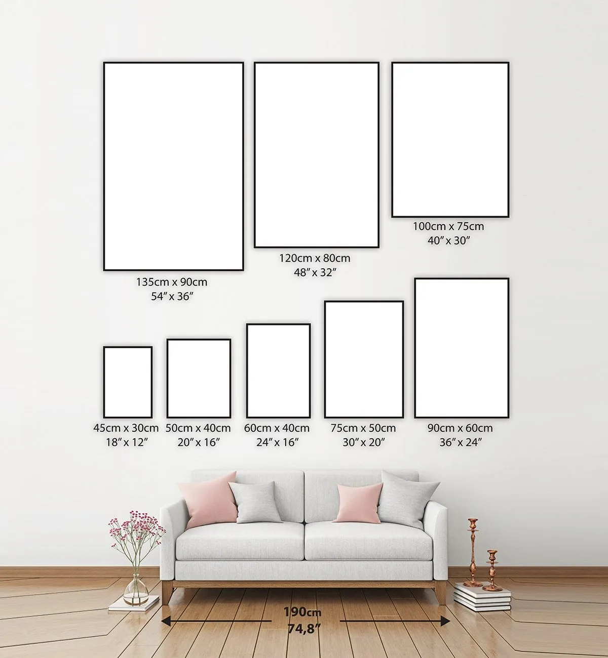 Minimalist Abstract Set 2AB | Abstract Wall Art Print