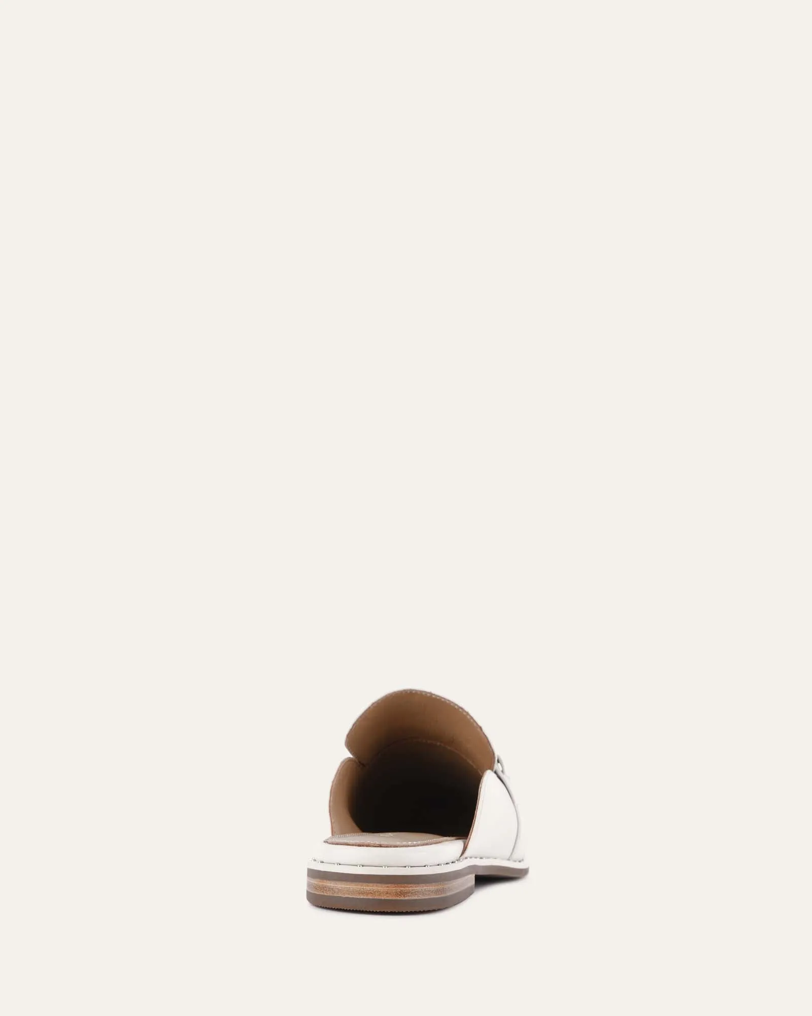 MISSION LOAFERS OFF WHITE LEATHER