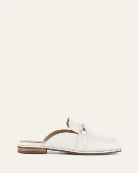 MISSION LOAFERS OFF WHITE LEATHER