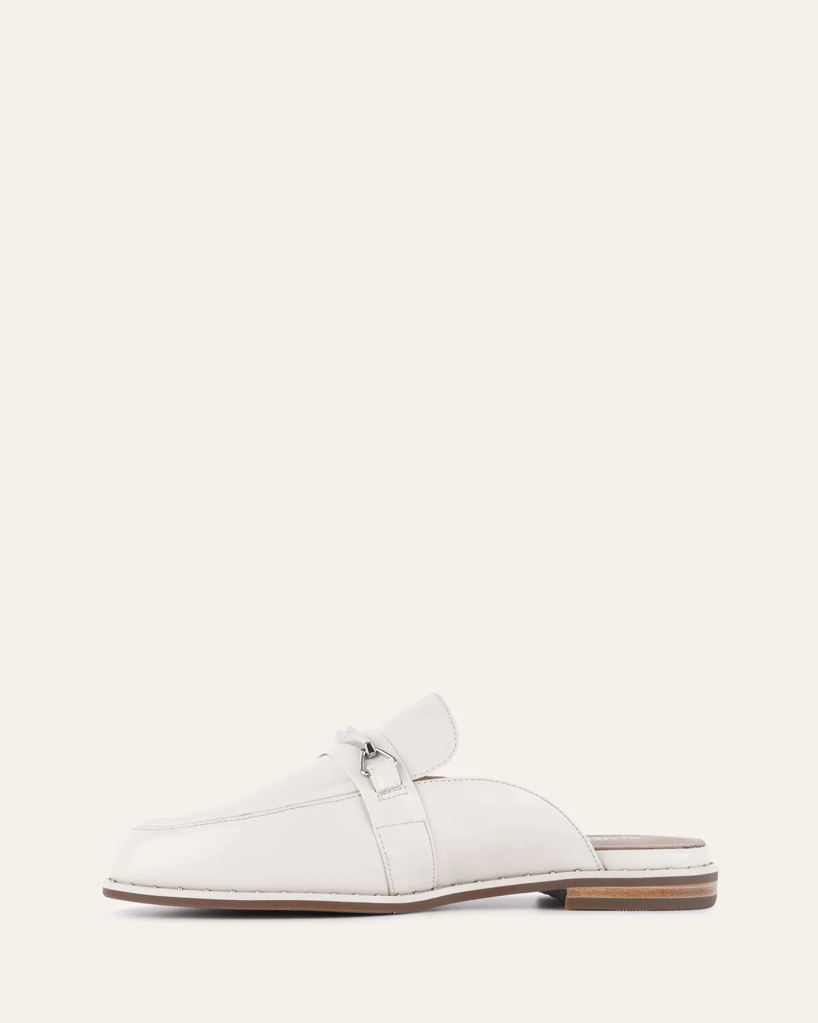 MISSION LOAFERS OFF WHITE LEATHER