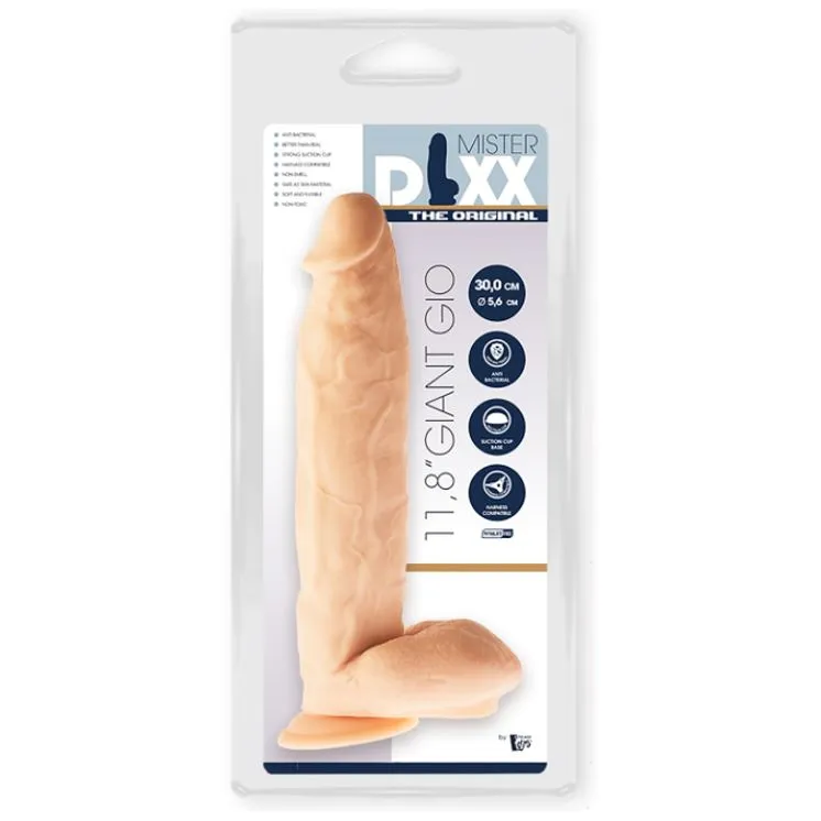 Mister Dixx Giant Gio 11.8 Inch Dildo