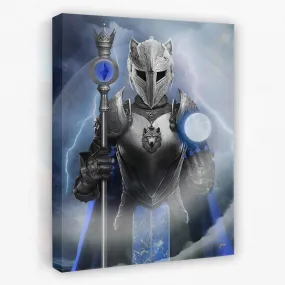 Moon Wolf Guardian