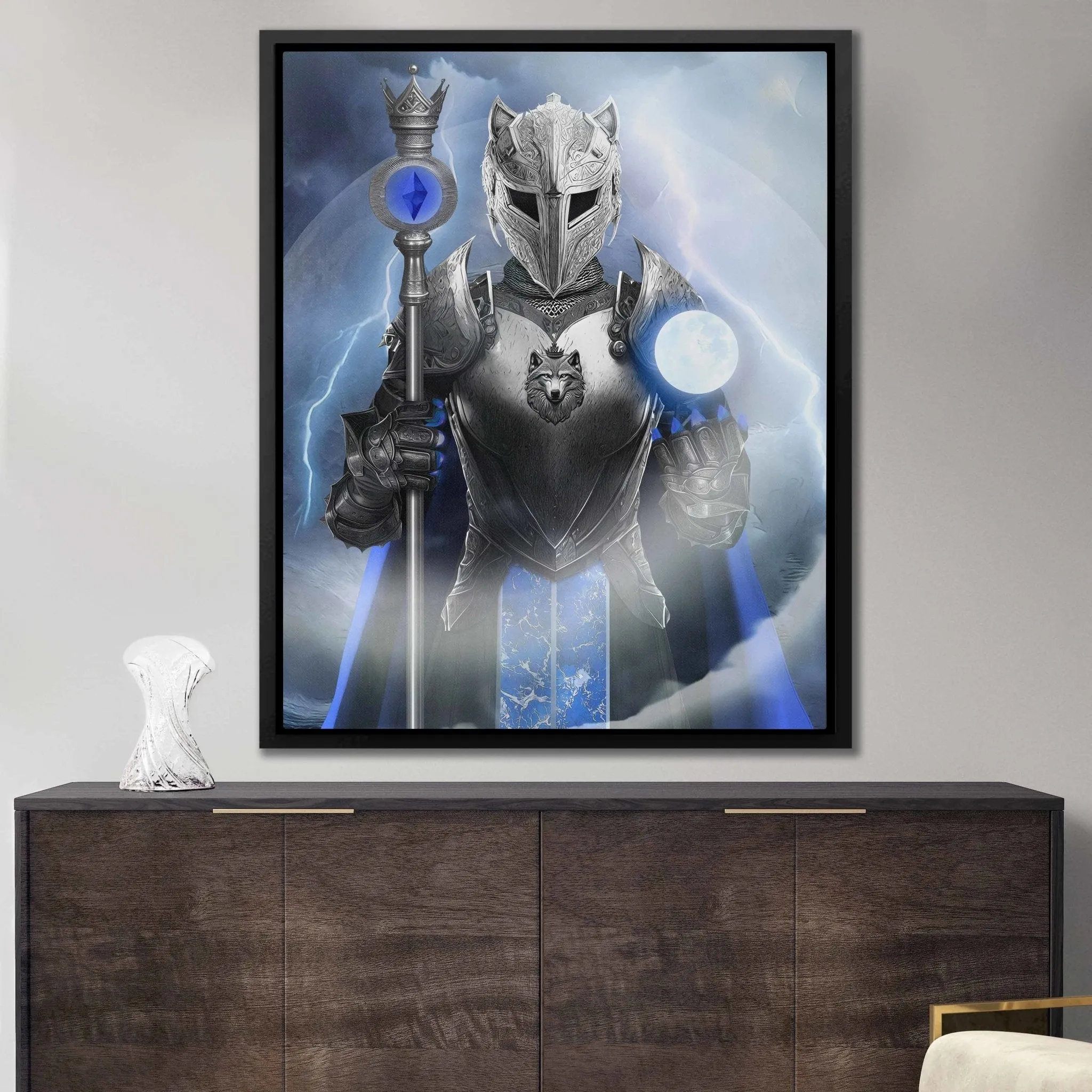 Moon Wolf Guardian