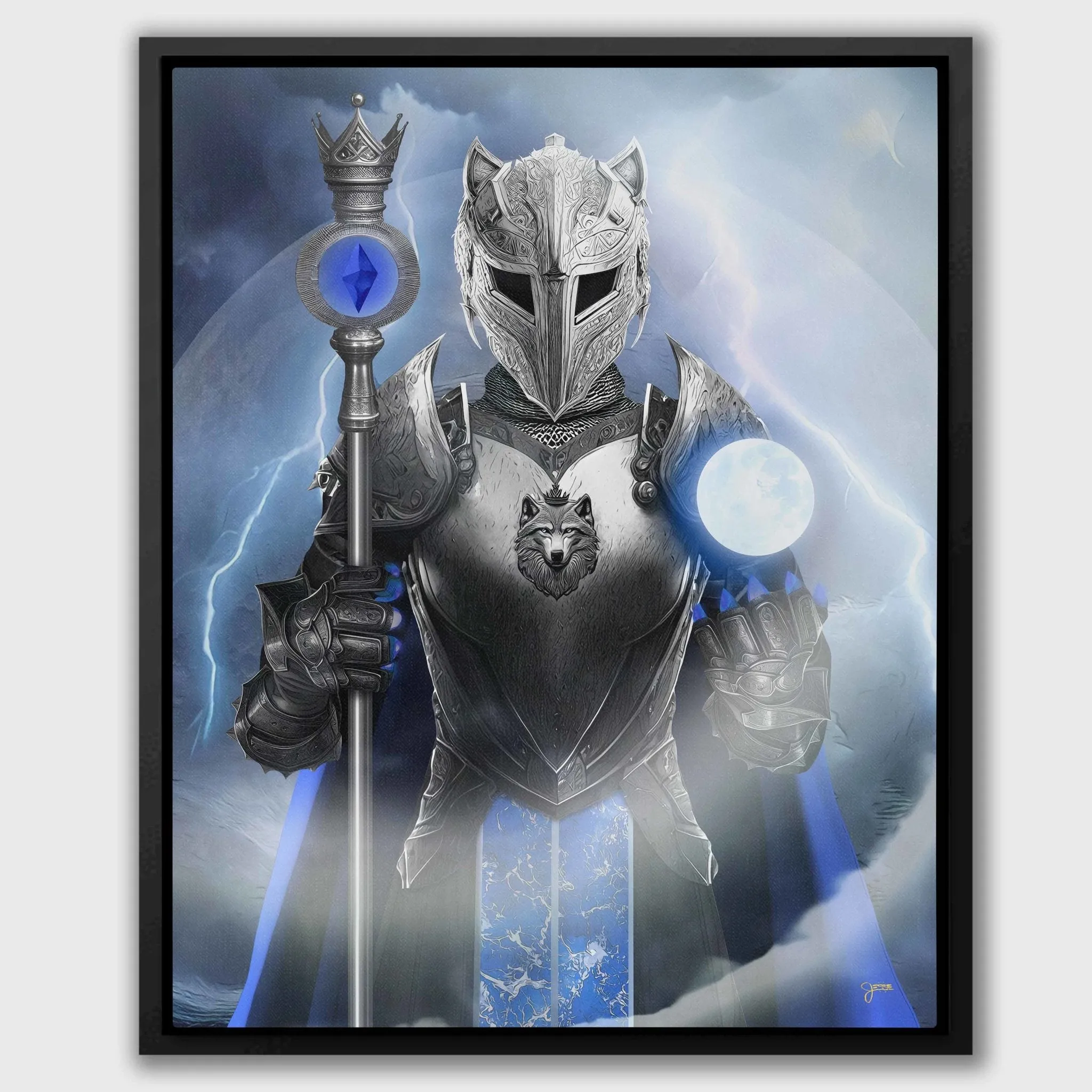 Moon Wolf Guardian