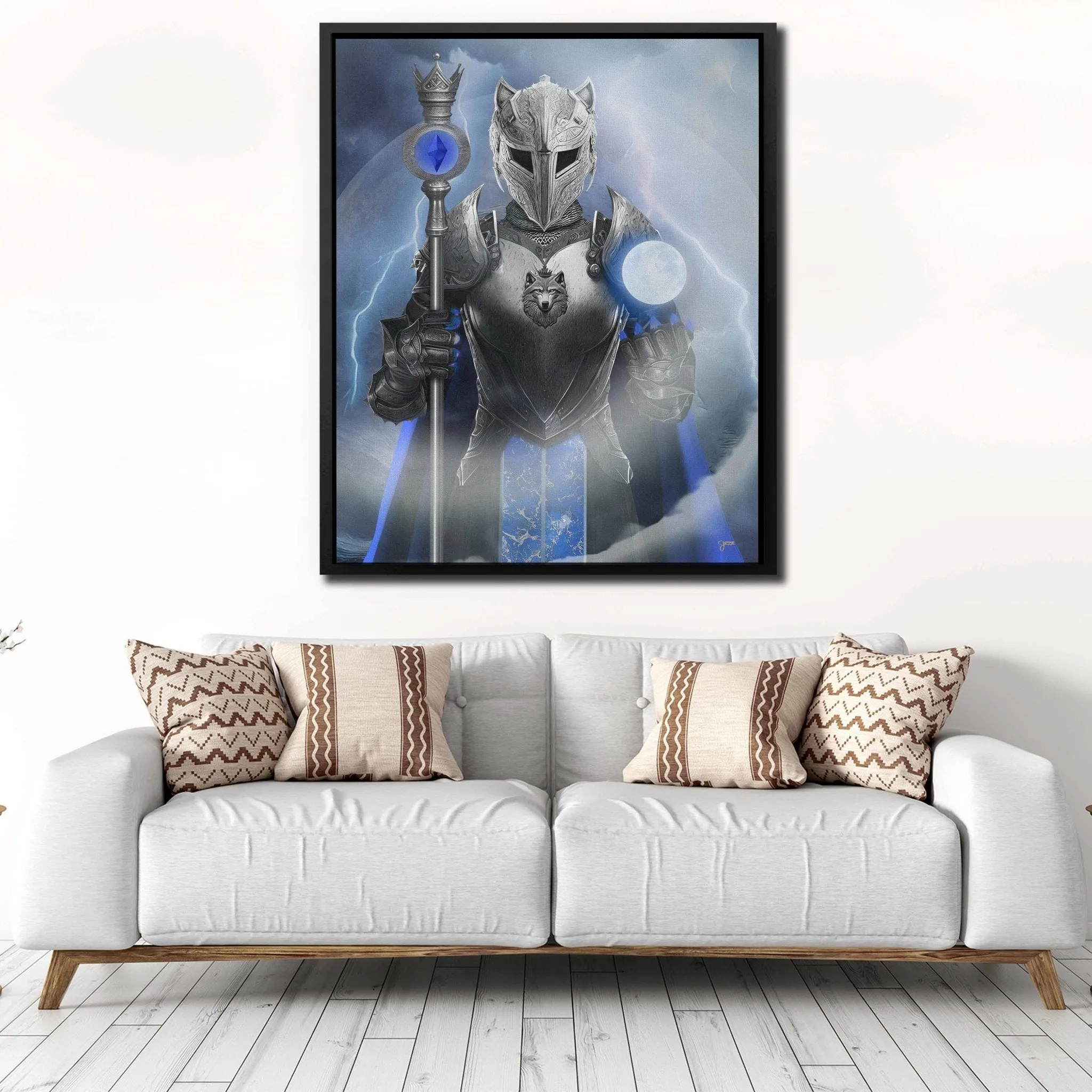 Moon Wolf Guardian