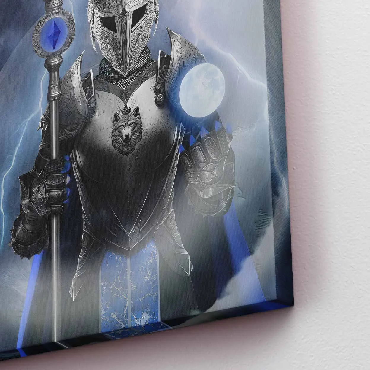 Moon Wolf Guardian