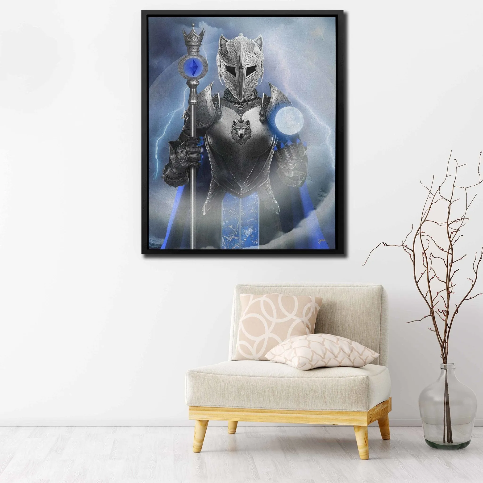 Moon Wolf Guardian