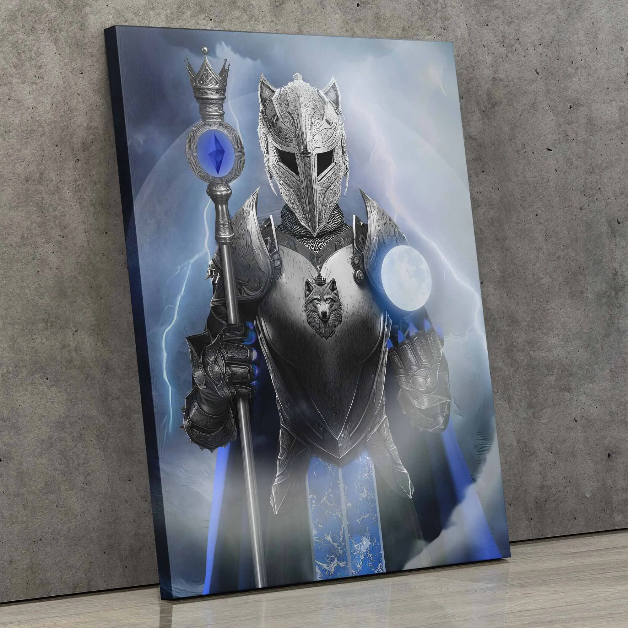 Moon Wolf Guardian