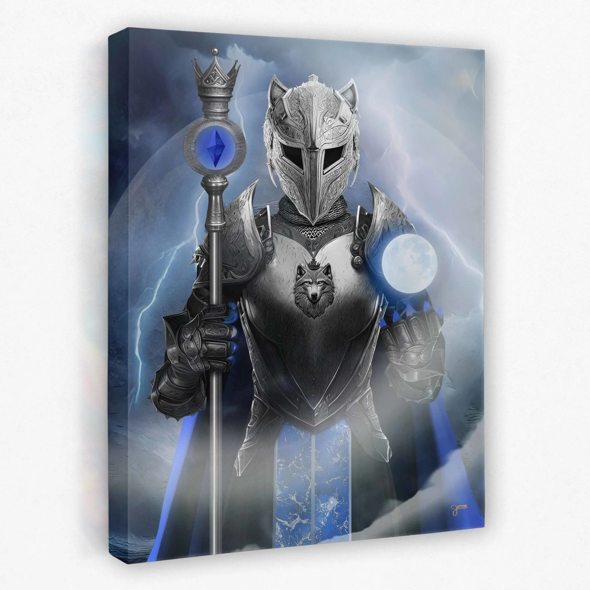 Moon Wolf Guardian