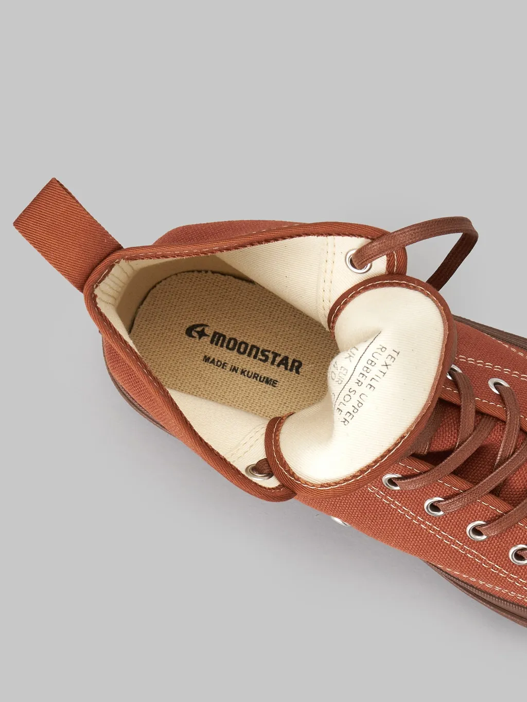 Moonstar Hi Basket Brown