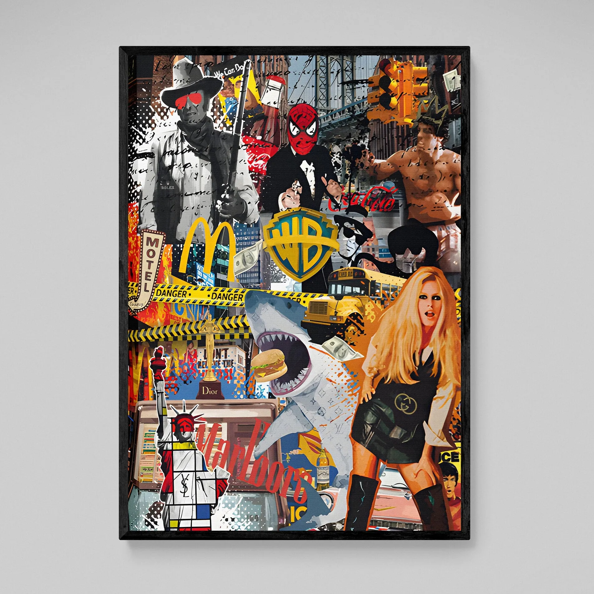 Movie Pop Art Canvas