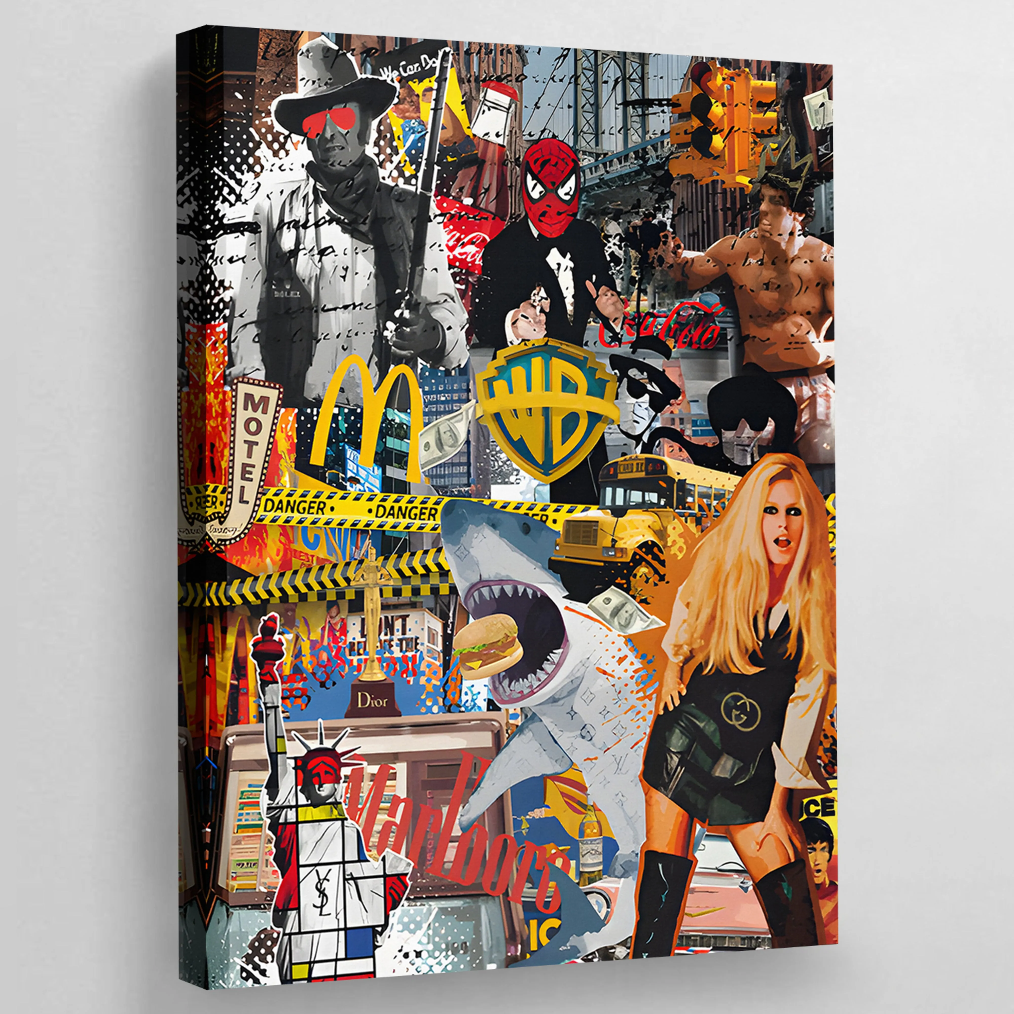 Movie Pop Art Canvas