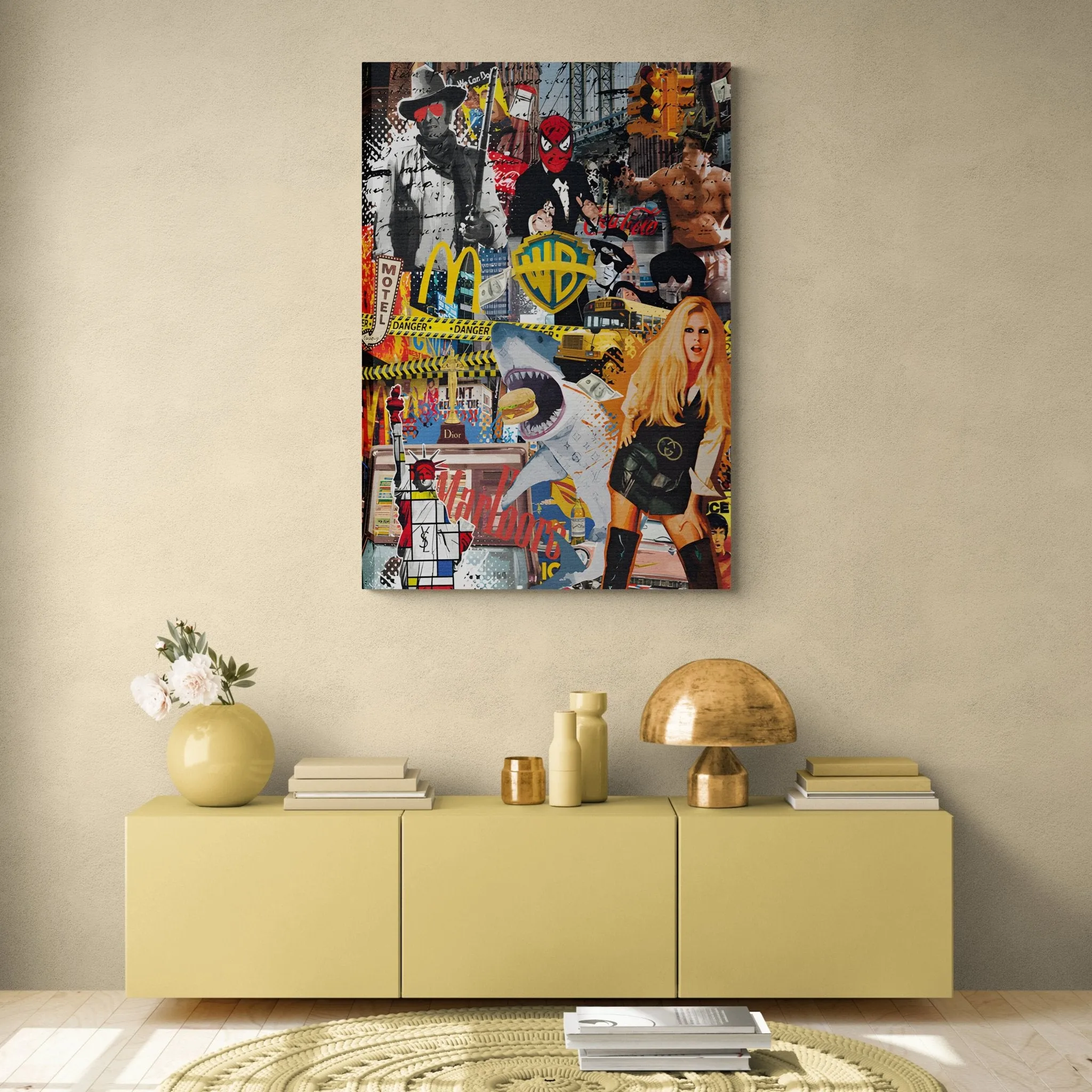 Movie Pop Art Canvas