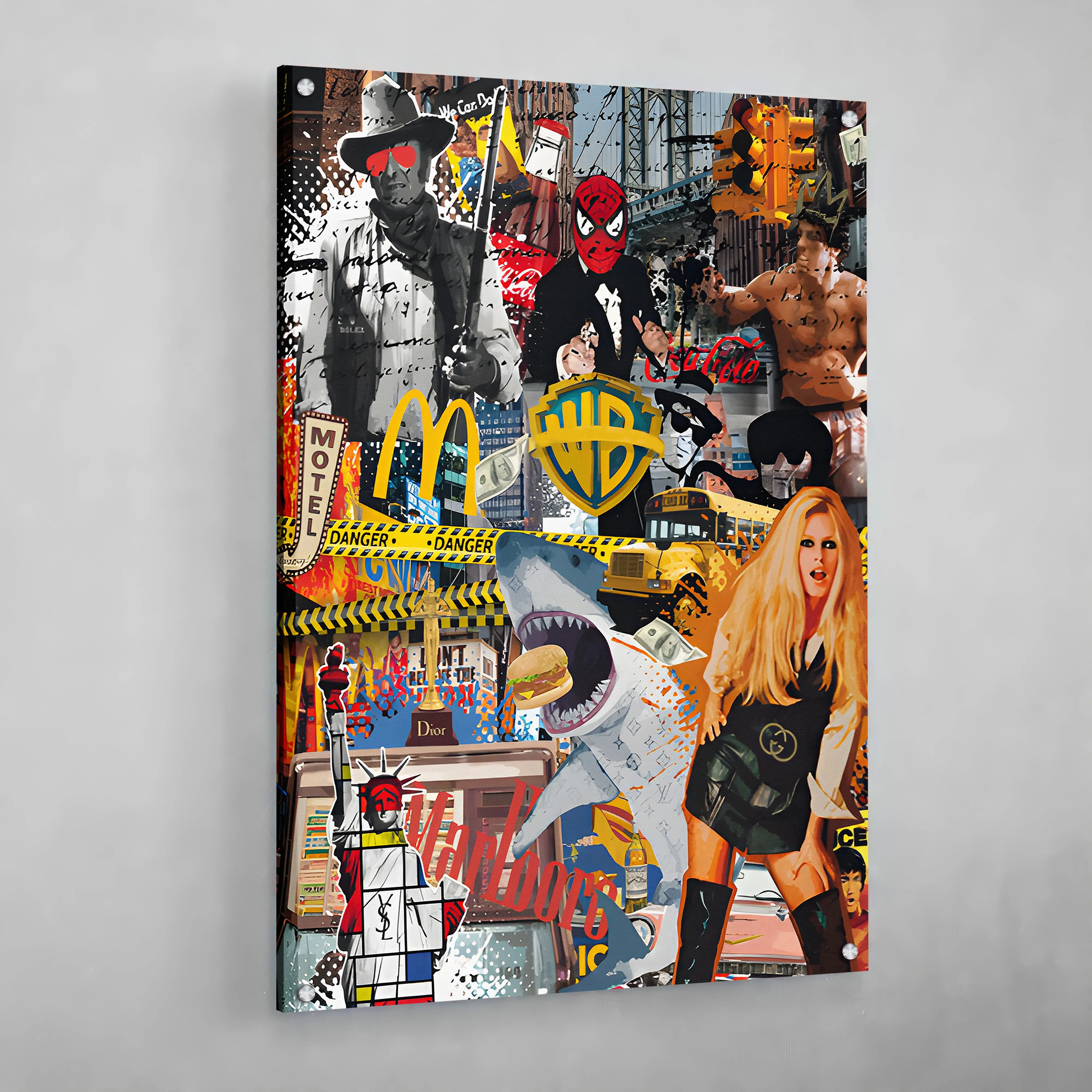 Movie Pop Art Canvas