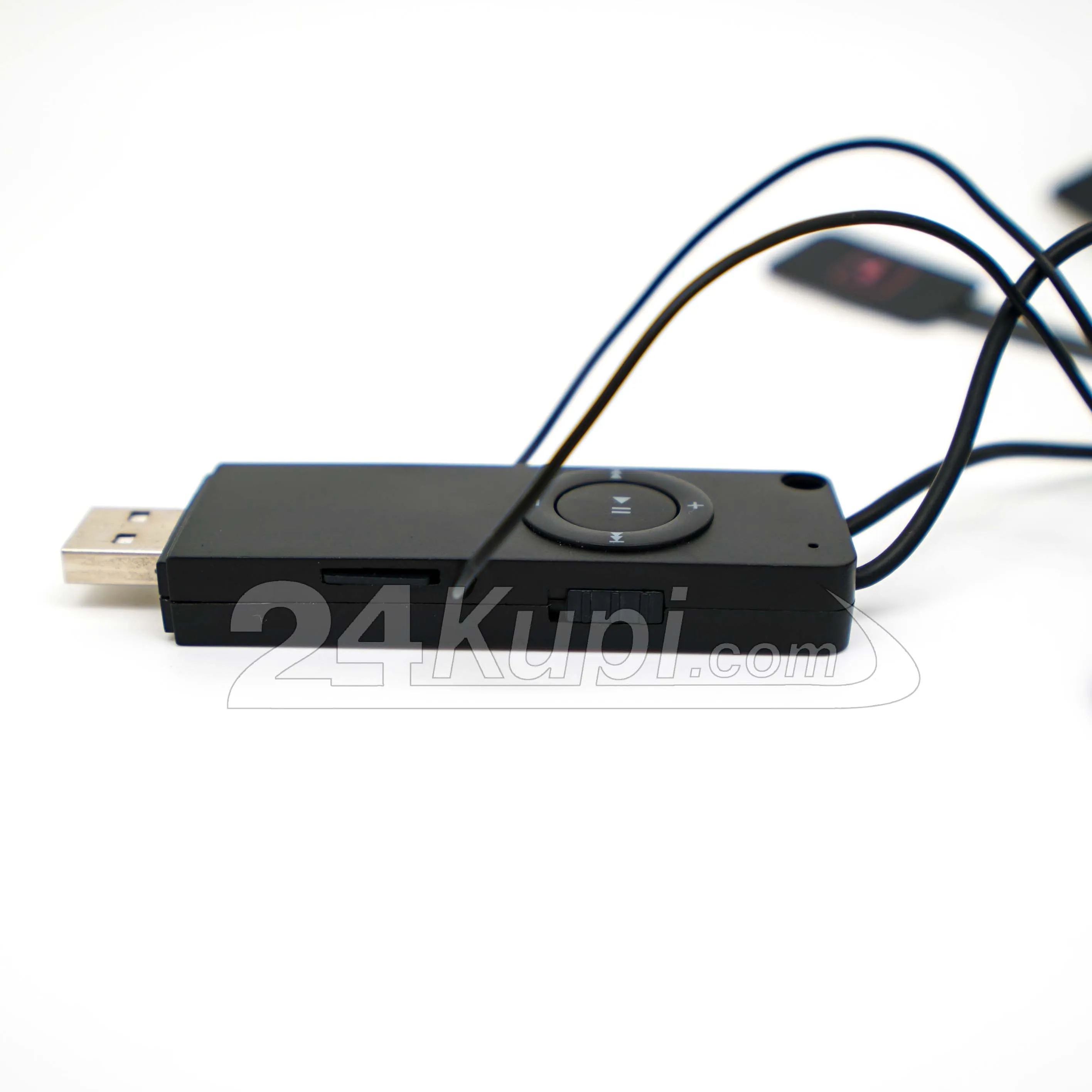 Compact Wireless Mini Earpiece MP3 Player