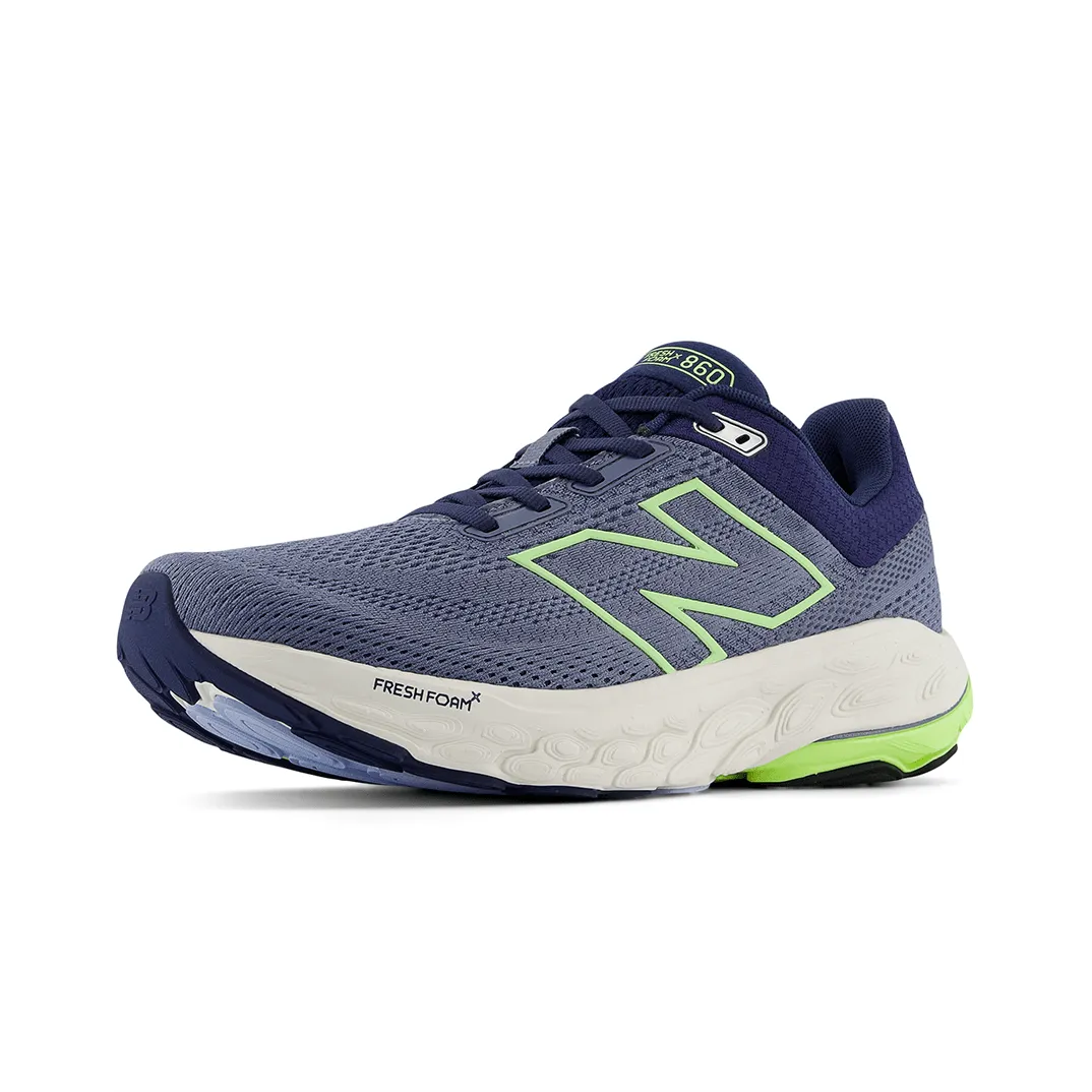 New Balance Men's 860 v14 SS24 - Grey/Lime