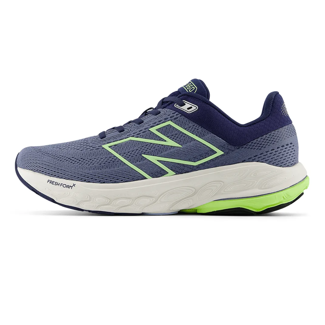 New Balance Men's 860 v14 SS24 - Grey/Lime