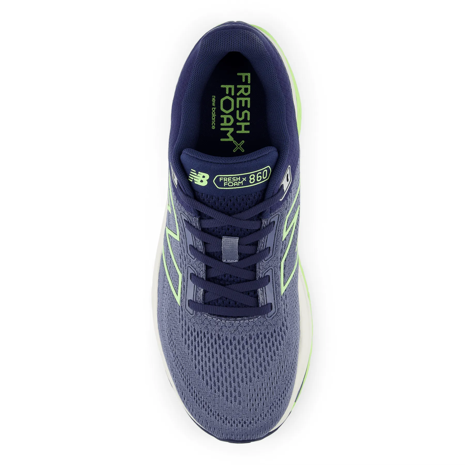 New Balance Men's 860 v14 SS24 - Grey/Lime
