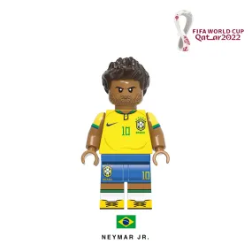Neymar Jr. Custom Minifigure