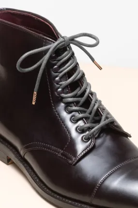 Night Grey | 4 mm Round Waxed Shoelaces