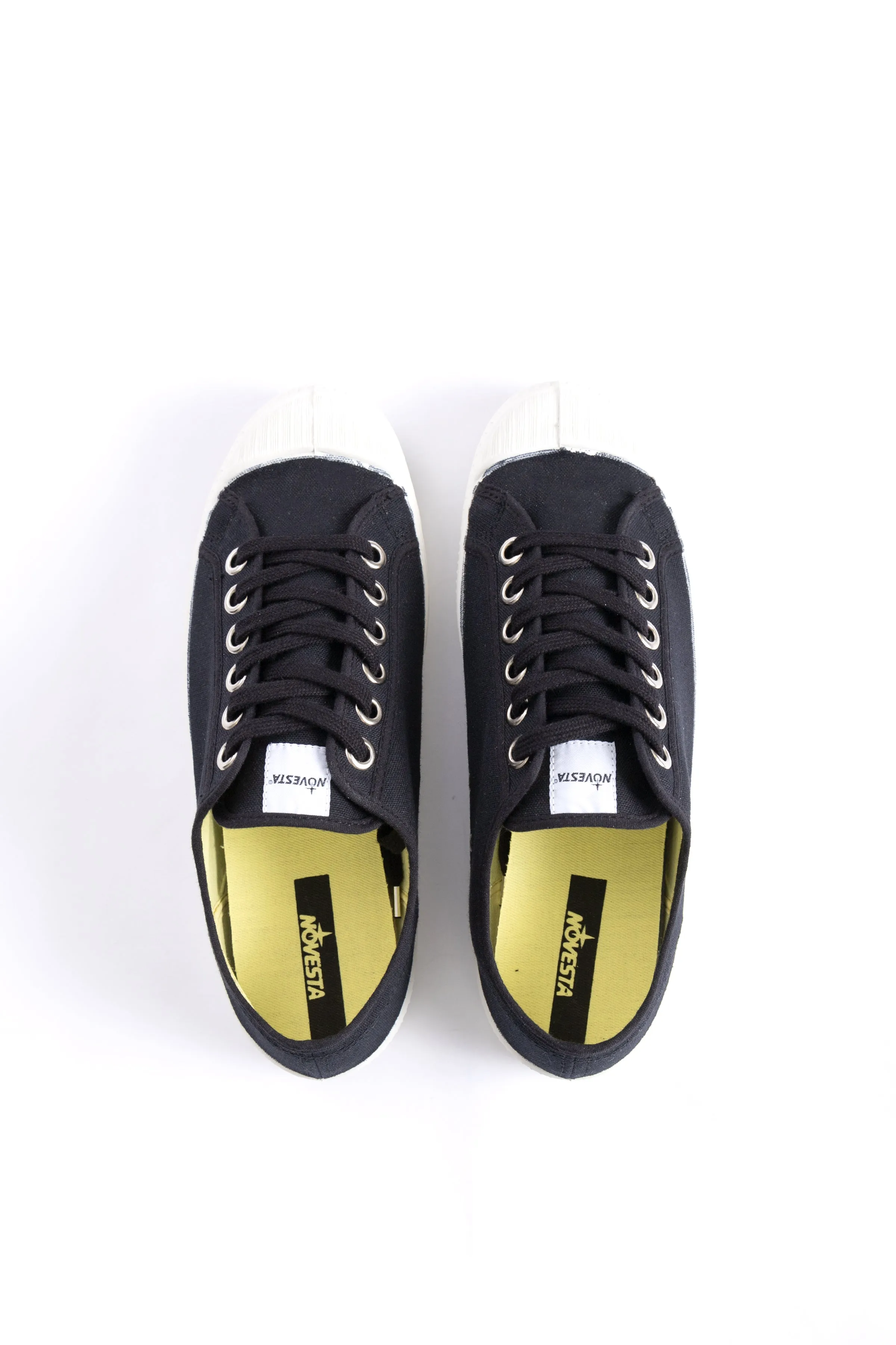 Classic Novesta Star Master Sneakers in Black - Unisex Casual Footwear
