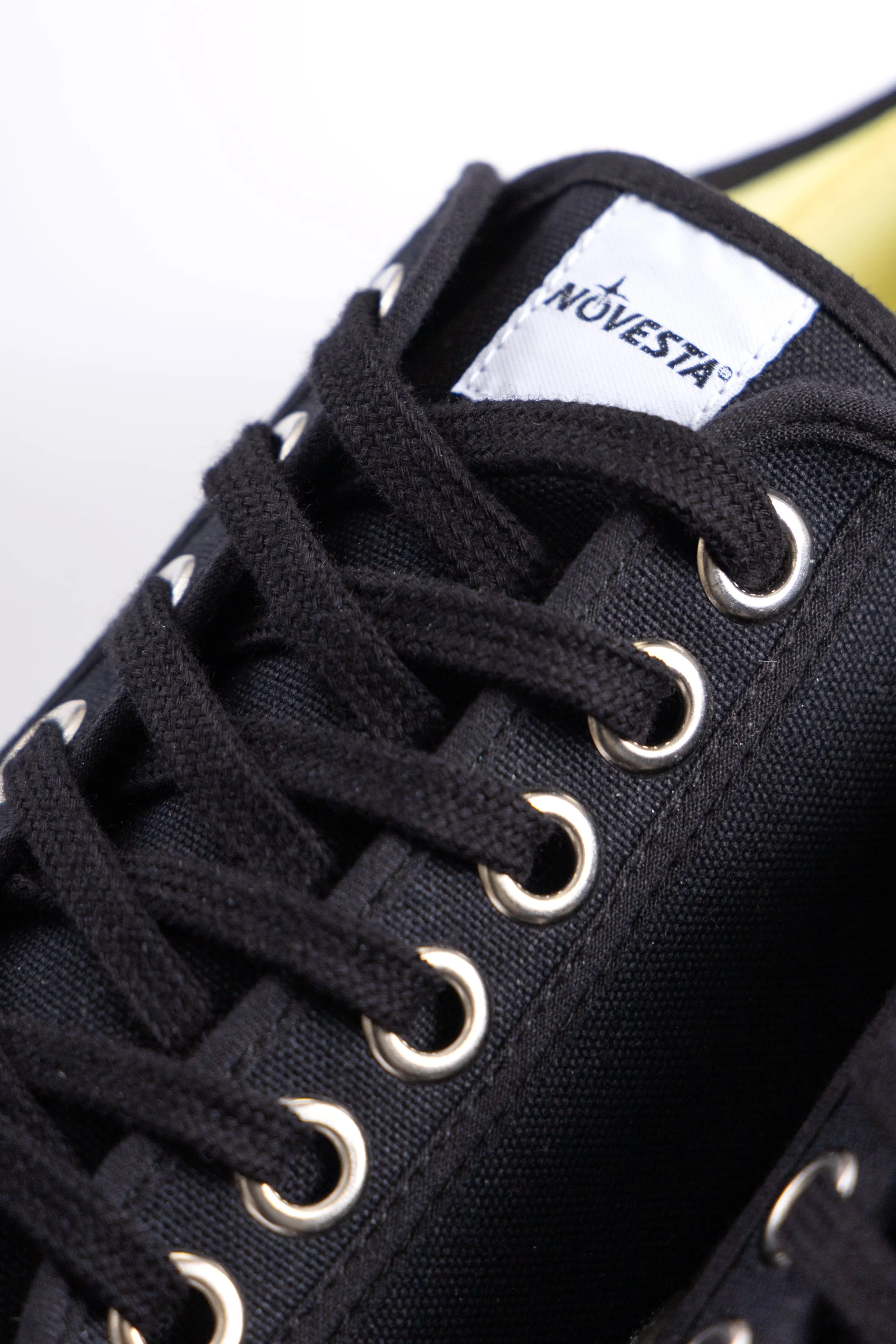 Classic Novesta Star Master Sneakers in Black - Unisex Casual Footwear