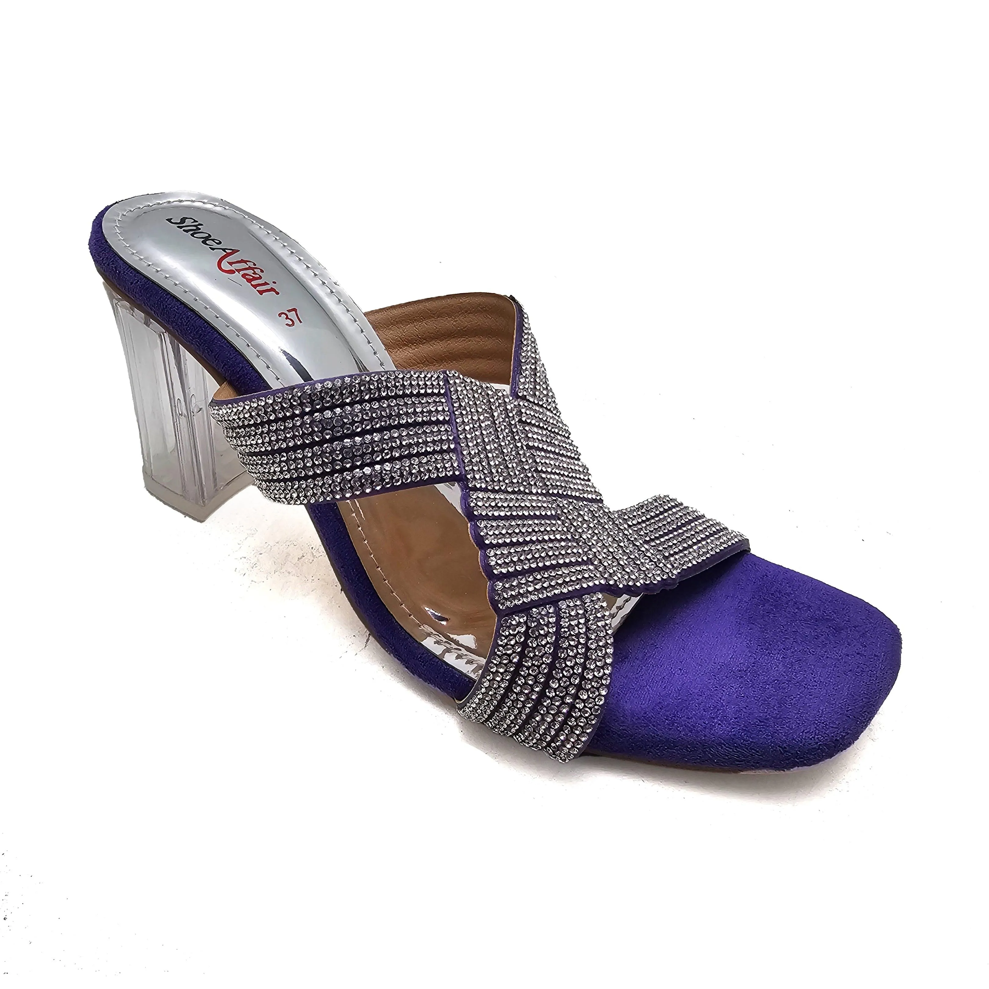 Parple Fancy Slipper