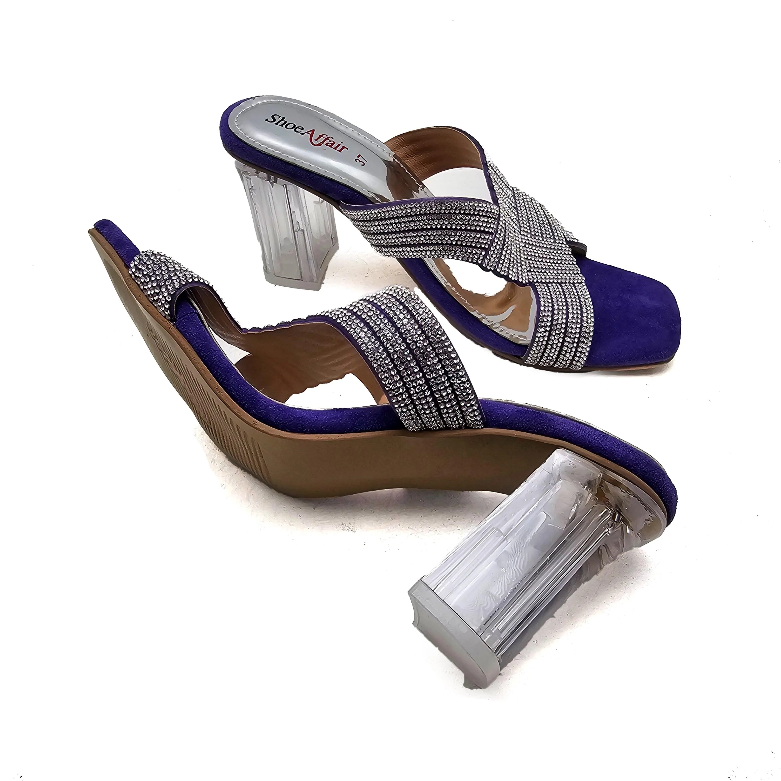 Parple Fancy Slipper