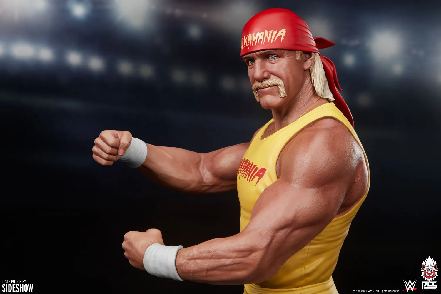 PCS Collectibles “Hulkamania” Hulk Hogan 1:4 Scale Statue