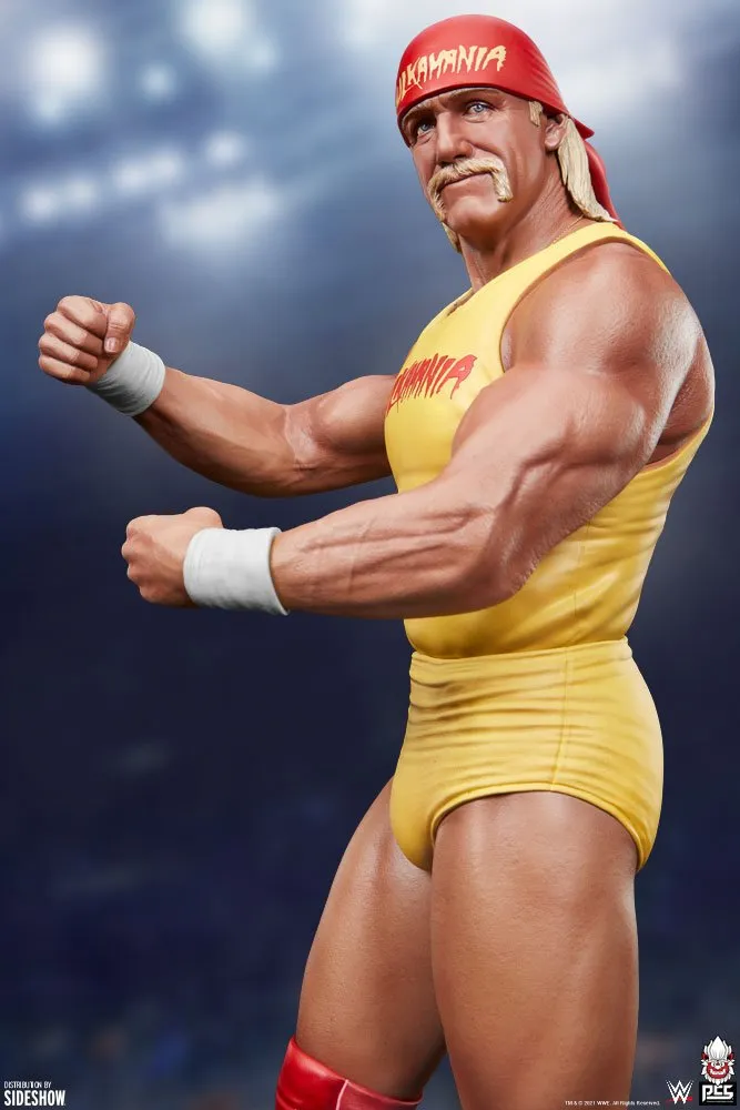 PCS Collectibles “Hulkamania” Hulk Hogan 1:4 Scale Statue
