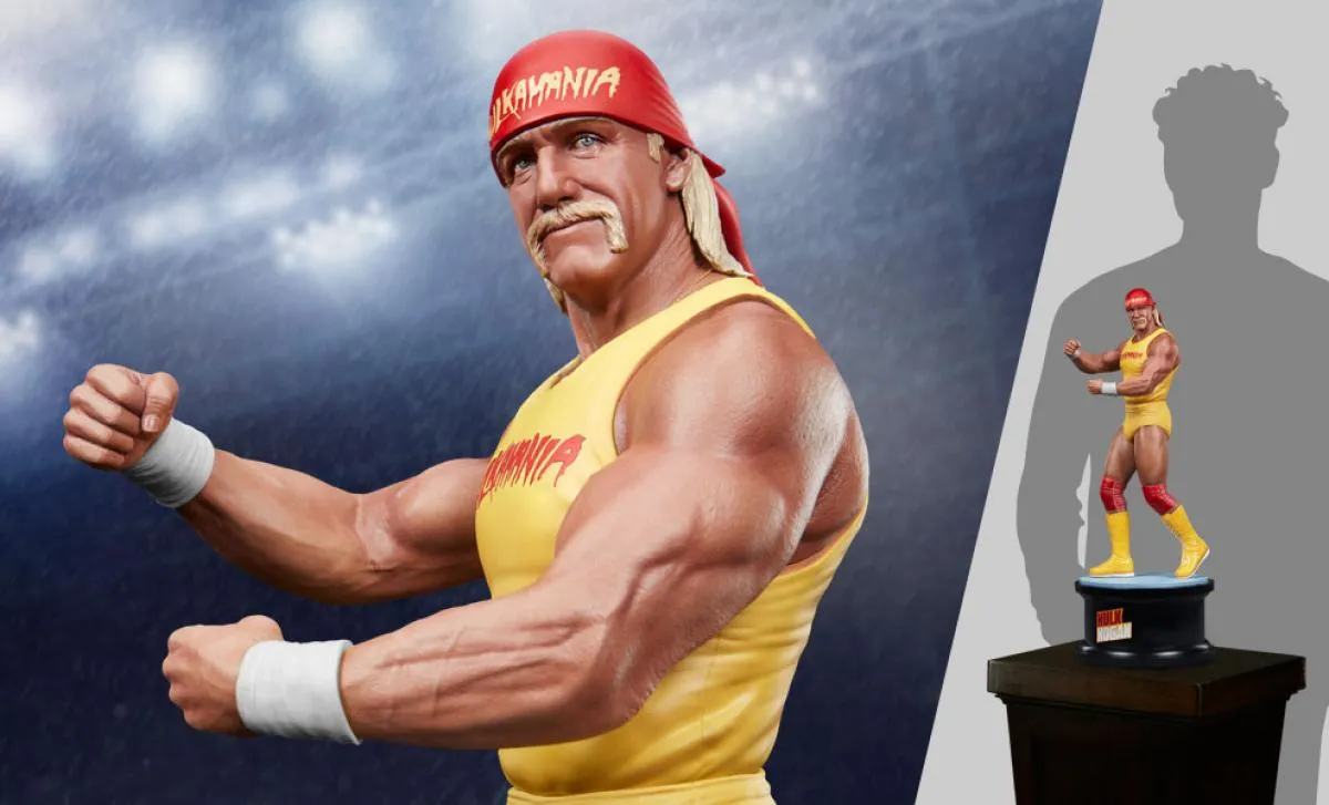 PCS Collectibles “Hulkamania” Hulk Hogan 1:4 Scale Statue