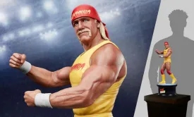 PCS Collectibles “Hulkamania” Hulk Hogan 1:4 Scale Statue