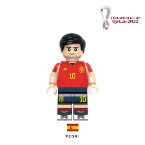 Pedri Custom Minifigure