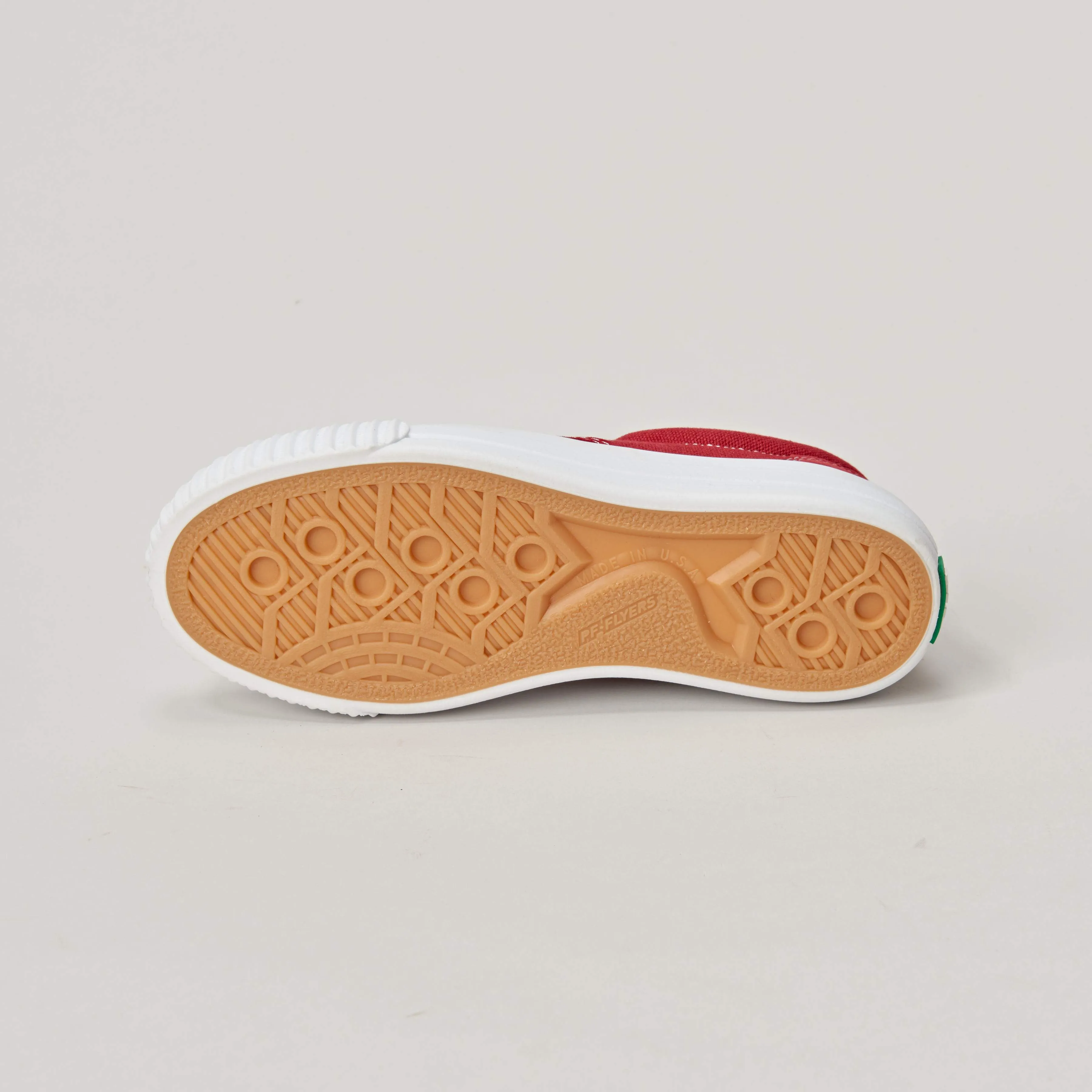 PF FLYERS WINDJAMMER - MADE IN USA - RED