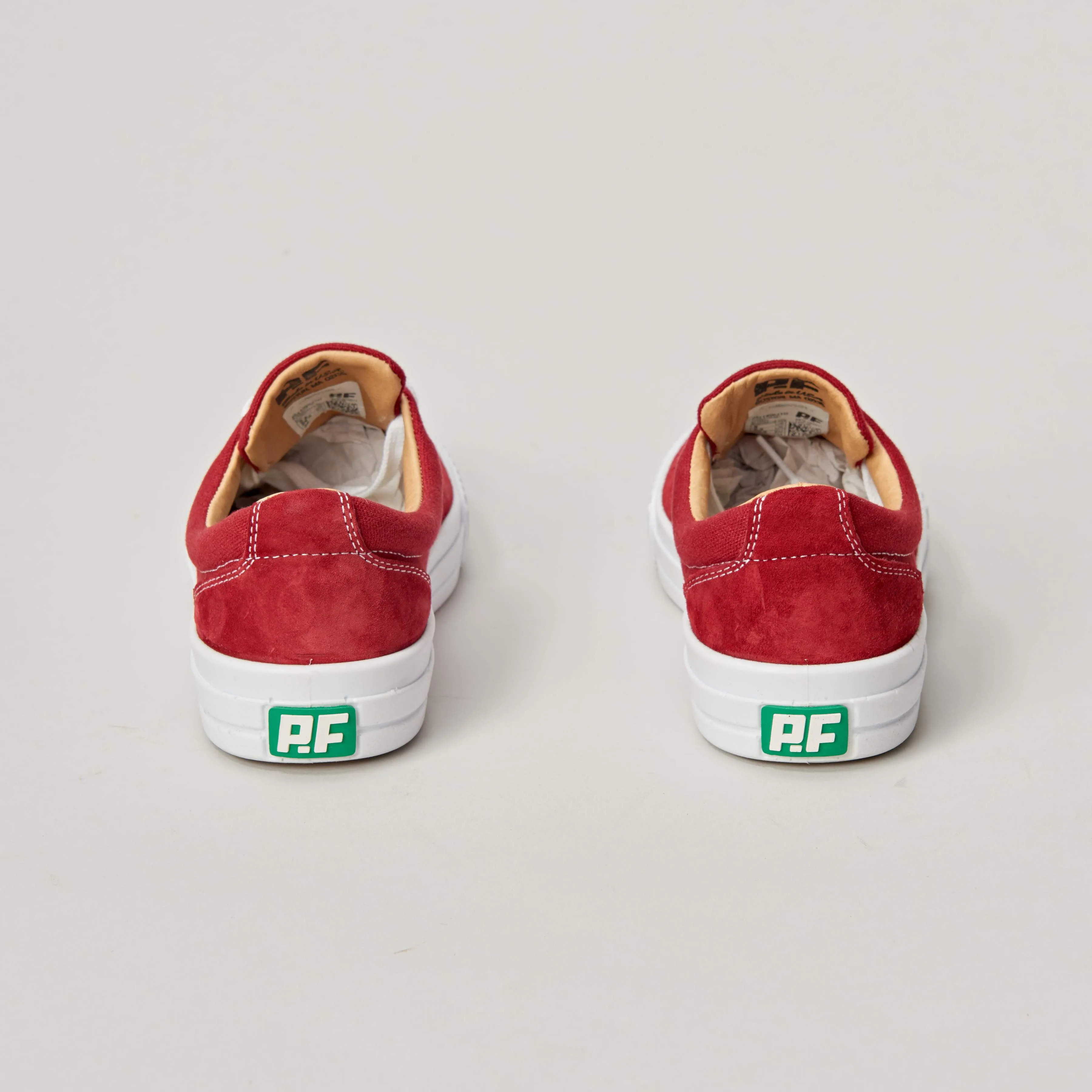 PF FLYERS WINDJAMMER - MADE IN USA - RED