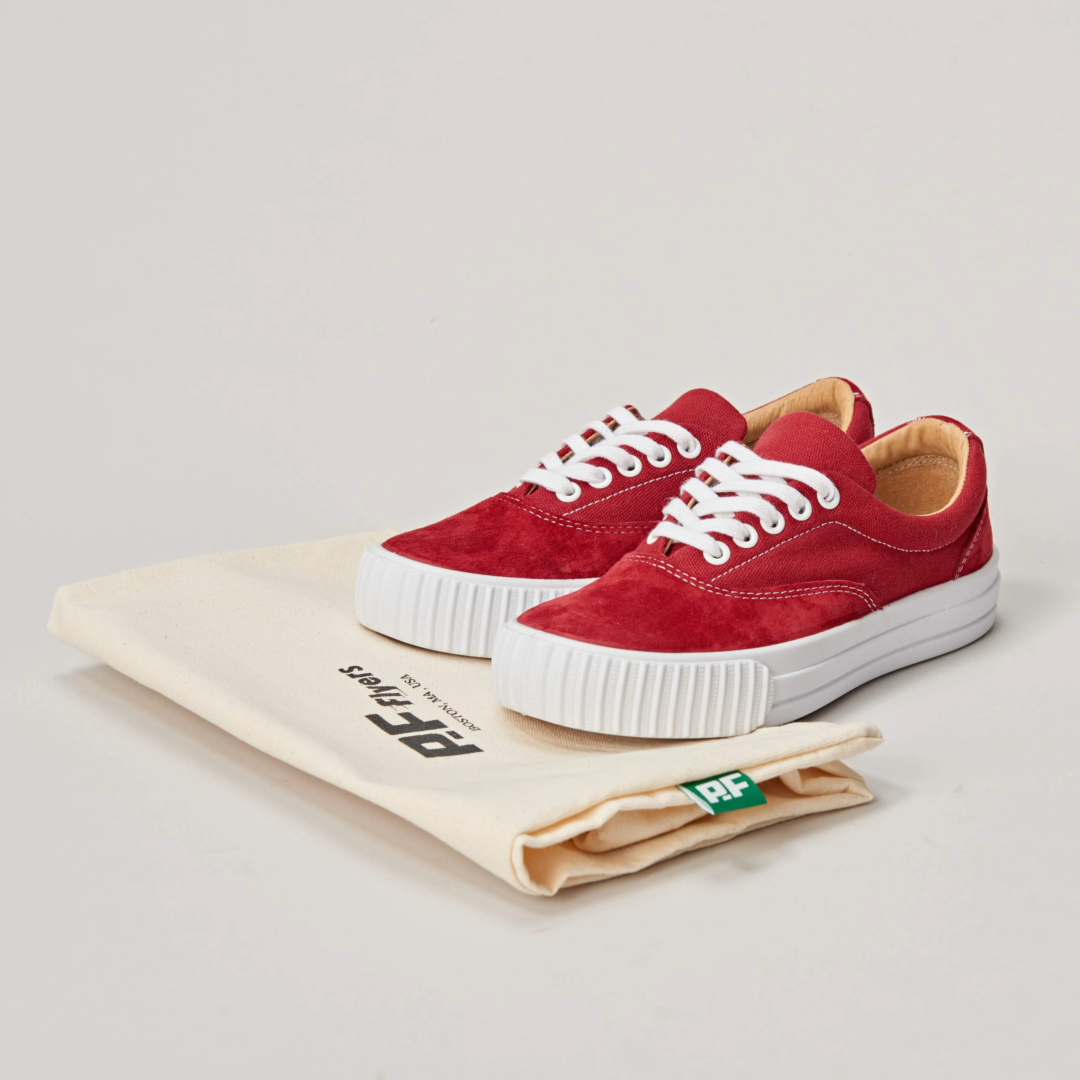PF FLYERS WINDJAMMER - MADE IN USA - RED