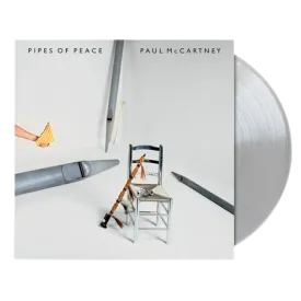 Pipes Of Peace Silver LP