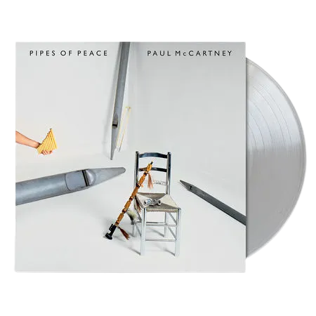 Pipes Of Peace Silver LP
