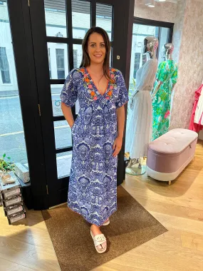 Place Du Soleil 427 Blue Dress