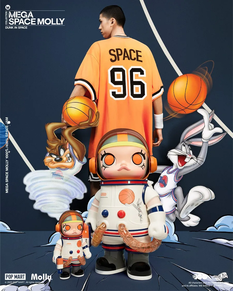 POP MART MEGA Space Molly 400% Space Jam