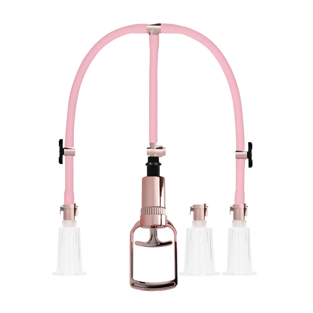 Pumped Clitoral And Nipple Pump Set