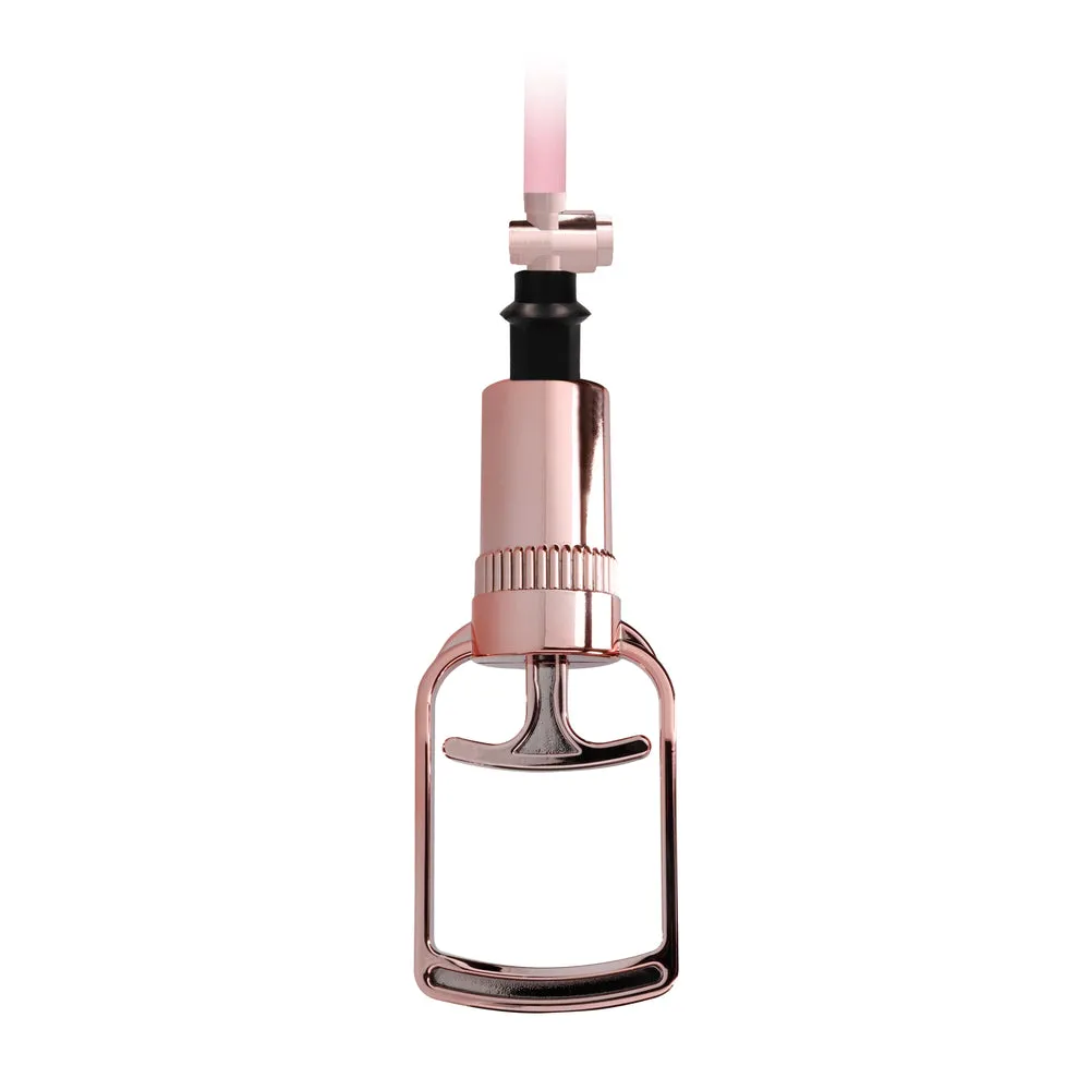 Pumped Clitoral And Nipple Pump Set