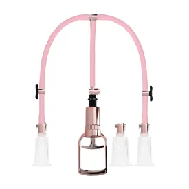 Pumped Clitoral And Nipple Pump Set