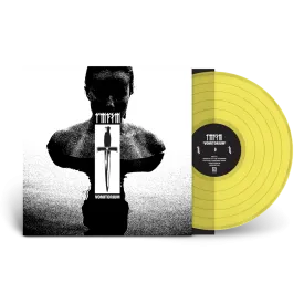 Radar Men From The Moon / Vomitorium Clear Yellow Vinyl