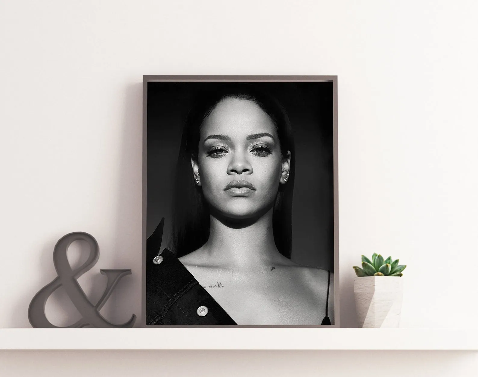 Rihanna Custom Poster, Music Canvas Rolls, Custom Canvas, Home decor, Wall Hanging, Singer Rihanna Poster, Rihanna Art
