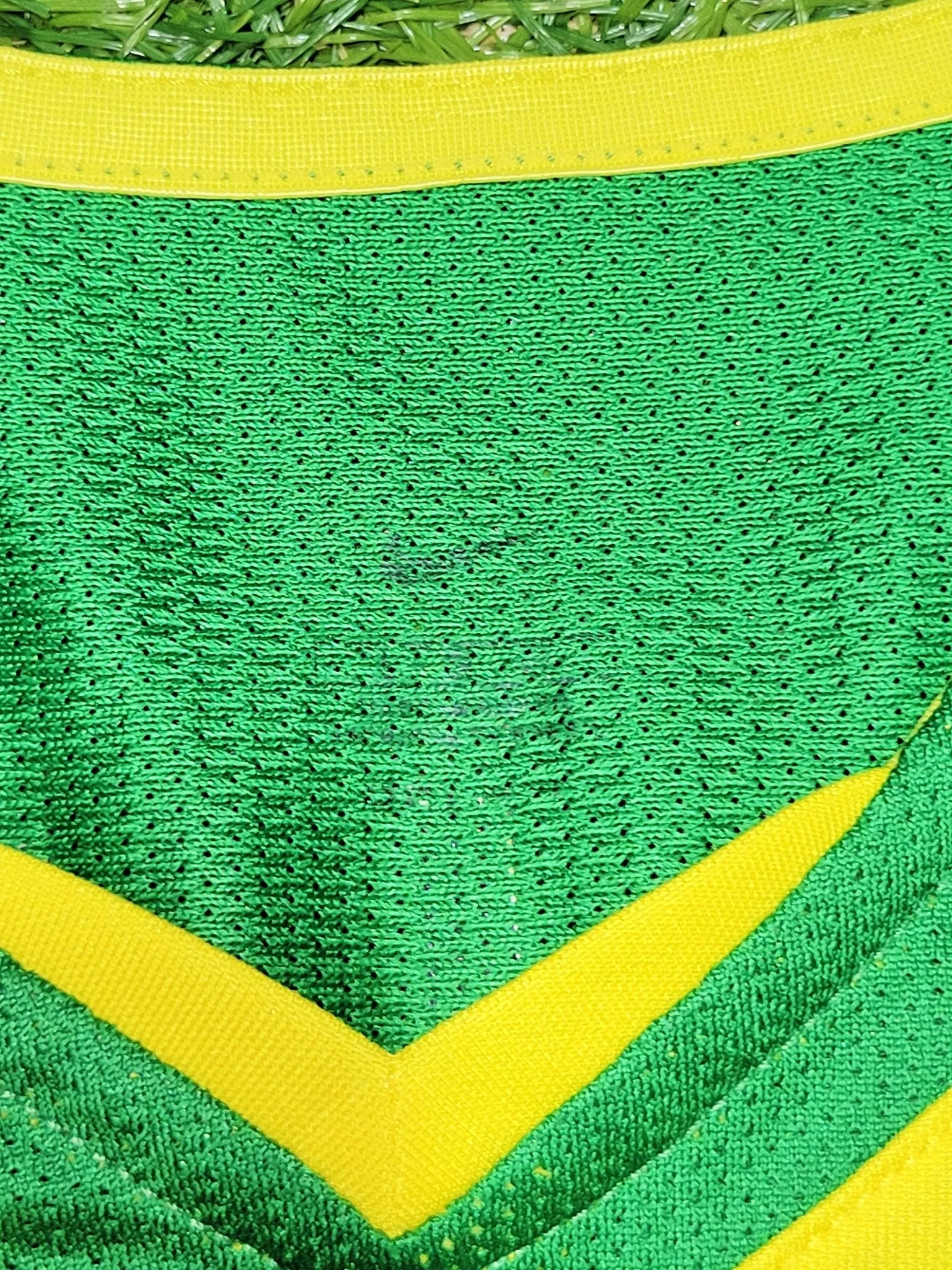Ronaldinho Brazil 2004 Home Soccer Jersey Shirt L